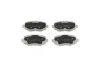 Колодки гальмівні дискові задні Jeep Renegade (14-), Compass (20-)/Fiat 500X (14-) JAPKO '51913 (фото 1)