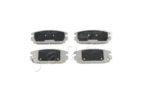 Колодки тормозные задние диск. Hyundai Terracan (HP) (01-08) JAPKO 51H03