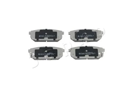 Колодки тормозные дисковые задние Kia Sorento i 2.4- 3.5 (02-) JAPKO 51K03