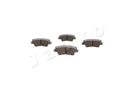 Колодки тормозные дисковые задние Hyundai Elantra, i30, Sonata VI, Tucson/KIa Rio, Ceed, Sportage JAPKO 51K06