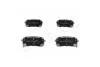 Колодки тормозные задние дисковые Hyundai H-1 2.5CRDI (08-)/Kia Sorento III (15-), Carnival II (01-,06-) JAPKO 51K07 (фото 1)