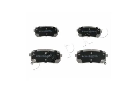 Фото 1 - колодки тормозные задние дисковые Hyundai H-1 2.5CRDI (08-)/Kia Sorento III (15-), Carnival II (01-,06-) JAPKO 51K07 Колодки тормозные задние дисковые Hyundai H-1 2.5CRDI (08-)/Kia Sorento III (15-), Carnival II (01-,06-) JAPKO 51K07 (фото 1)