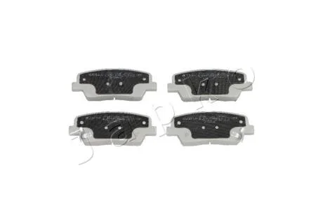 Колодки тормозные дисковые задние Hyundai Santa fe 2.0 CRDi-2.7 (05-15)/Kia Sorento 2.0 CRDi-3.5 (09-) JAPKO 51K11