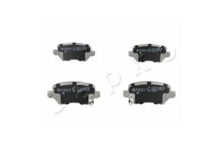 Колодки тормозные дисковые задние Kia Ceed, Pro ceed 1.4 (10-)/Opel Astra G, H, Combo, Corsa, Meriva (03-) JAPKO 51K12