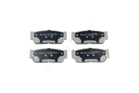 Колодки тормозные задние KIA Sorento (02-)/SsangYong Kyron, Rexton (05-) JAPKO '51S02