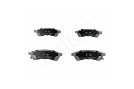 Колодки гальмівні дискові задні Chevrolet Epica (05-) (51W03) JAPKO '51W03