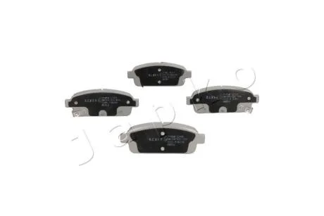 Колодки гальмівні задні Chevrolet Cruze, Orlando, Volt, Aveo, Trax/Opel Mokka, Astra J, Zafira (09-) (51W05) JAPKO '51W05