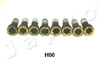 Комплект болтів маховика Hyundai SantaFe I (01-) 2.0CRDi JAPKO '54H00