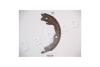 Колодки тормозные стояночного тормоза Nissan Juke (10-), Leaf (10-13), Qashqai (06-13), Tida (07-), X-Trail (07-14) JAPKO '55141 (фото 3)