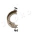 Колодки гальмівні барабанні задні Lexus RX (08-)/Mitsubishi Pajero IV (06-)/Subaru Tribeca (05-) JAPKO '55702 (фото 1)