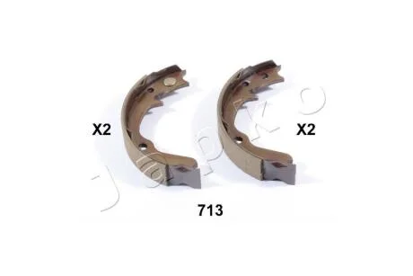 Колодки стояночного тормоза Subaru Forester, Impreza, Legacy (95-, 05-) JAPKO 55713