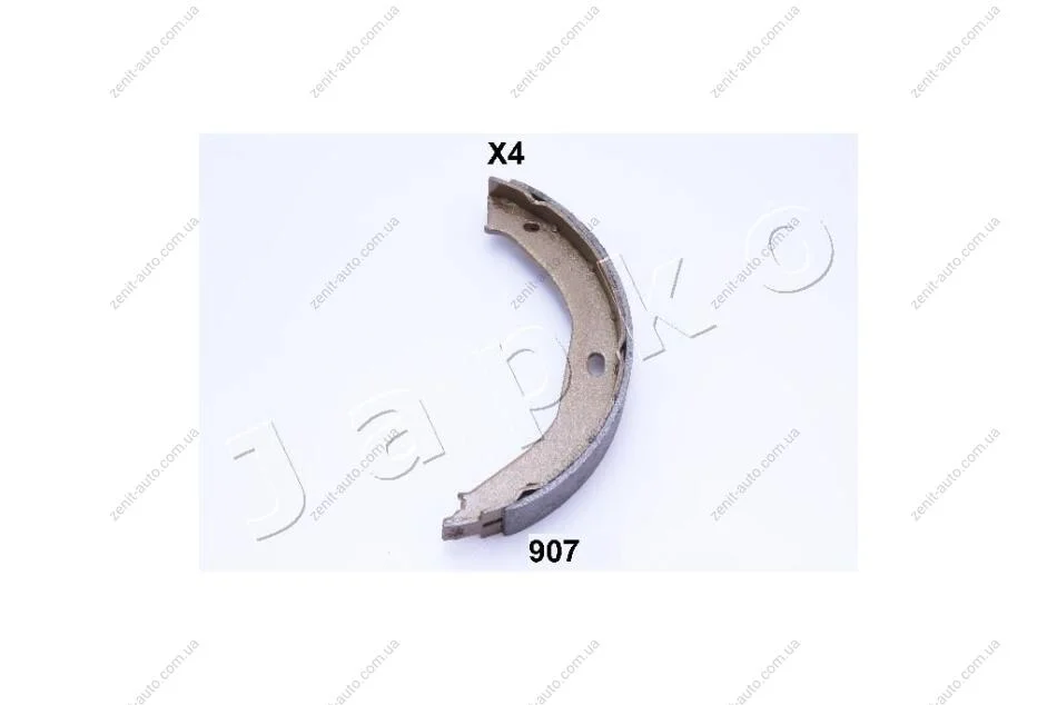 Колодки стояночного тормоза Jeep Grand Cherokee II (WJ, WG) (98-05) JAPKO 55907 (фото 1)