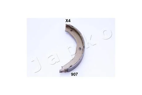 Колодки стоянкового гальма Jeep Grand Cherokee II (WJ, WG) (98-05) JAPKO 55907