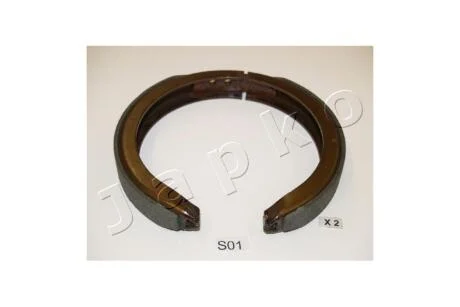 Колодки стоянкового гальма SsangYong Korando, Rexton, Kyron, Actyon (02-) JAPKO 55S01