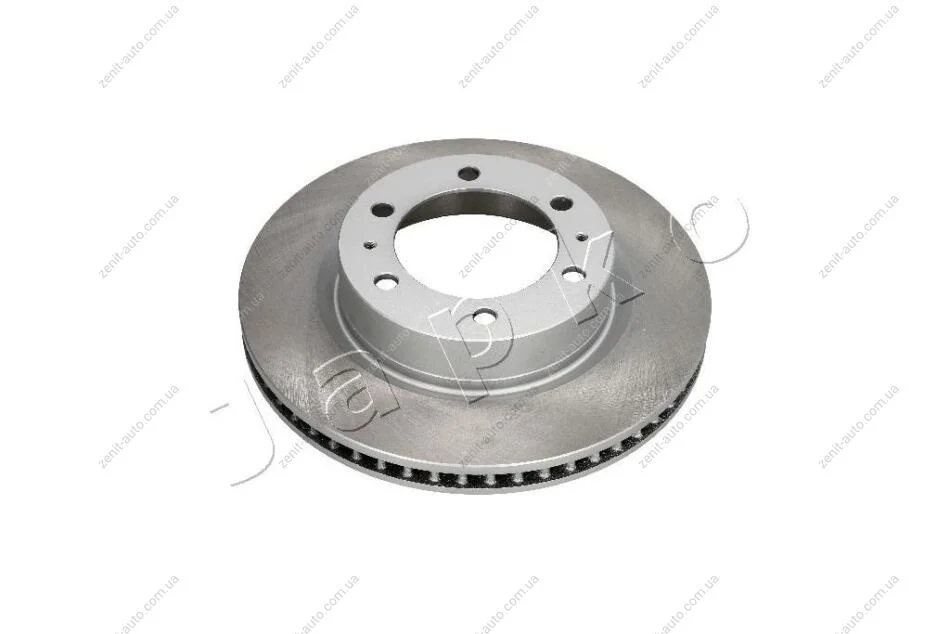 Диск тормозной передний (кратно 2) Toyota Hilux VII, Hilux VIII 2.4D-3.0D (05-) JAPKO 602044C (фото 1)
