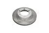 Диск тормозной передний (кратно 2) Toyota Hilux VII, Hilux VIII 2.4D-3.0D (05-) JAPKO 602044C (фото 1)
