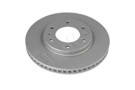 Диск тормозной (кратно 2) передний Mitsubishi L200, Pajero Sport (04-,14-) JAPKO '60562C