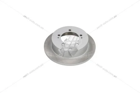 Диск тормозной задний (кратно 2) Mitsubishi Lancer, Outlander 1.6, 2.0, 2.4 (03-07) (61521C) JAPKO '61521C