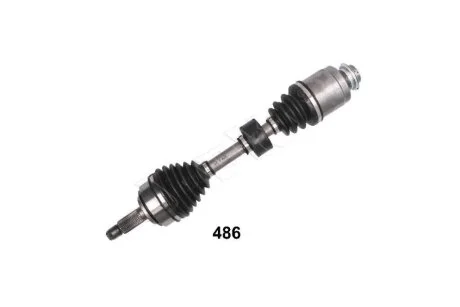 Вал приводний правий Honda Accord VII (03-) 2.0i, 2.4i JAPKO '62486