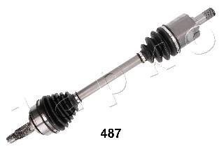 Вал приводний лівий Honda Accord VII (03-) 2.0i, 2.4i JAPKO '62487