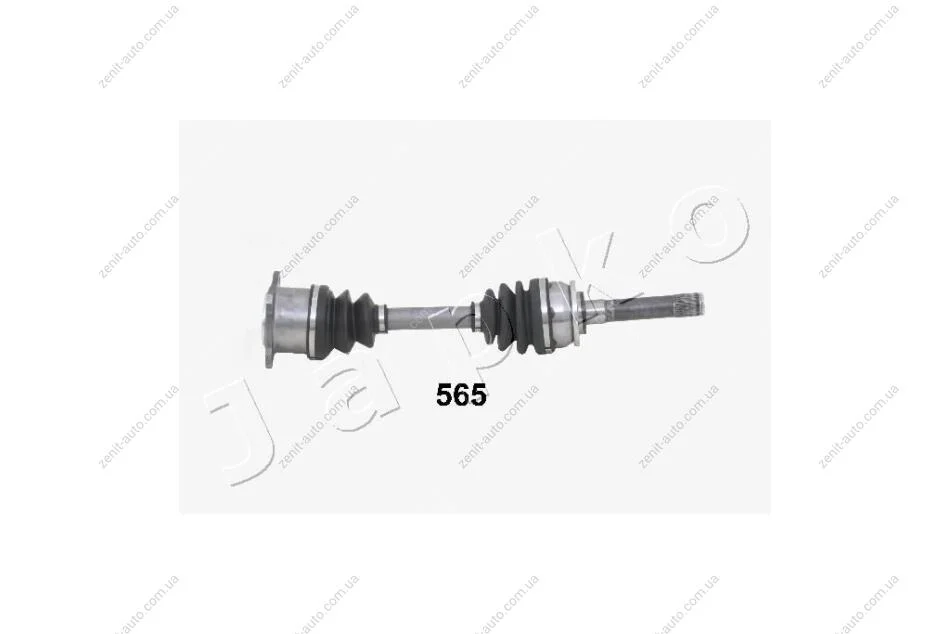 Полуось правая Mitsubishi L 200, Pajero II (96-11) (L=538мм) JAPKO 62565 (фото 1)