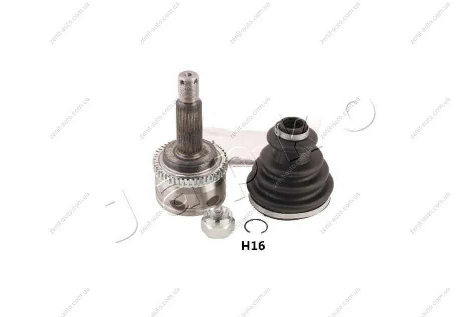 ШРКШ зовн. Kia Ceed/Hyundai I30 1.4/1.6 (07-) JAPKO 62H16 (фото 1)