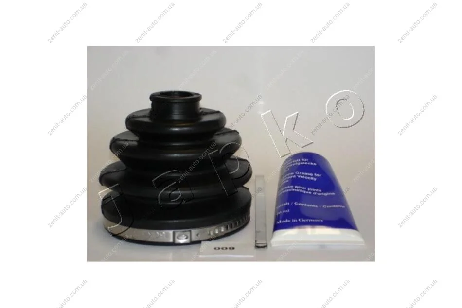 Пильовик ШРКШ зовн. Honda Accord, Civic/Nissan Maxima, Terrano, Pick Up/SsanYong Korando (93-11) JAPKO 63009 (фото 1)