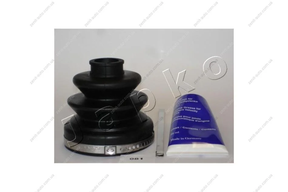Пильовик ШРКШ внутр. Kia Sportage 2.0 (94-99)/Mazda 323, 626 2.0 (80-98)/Mitsubishi Pajero, L200, L300, L400 JAPKO 63081 (фото 1)