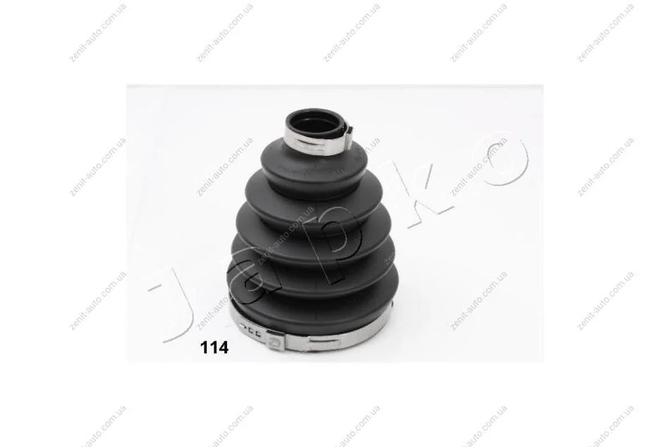 Пыльник ШРУС наружный Land Rover Discovery 2.7 TD (04-09)/Nissan Almera, Primastar, Primera (98-08) JAPKO 63114 (фото 1)