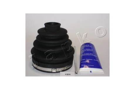 Пильовик ШРКШ зовнішній Toyota Land Cruiser 100 4.2 TD, 4.7 (98-07)/Nissan Pathfinder (R50), Pick Up (D22) (96-) JAPKO 63121