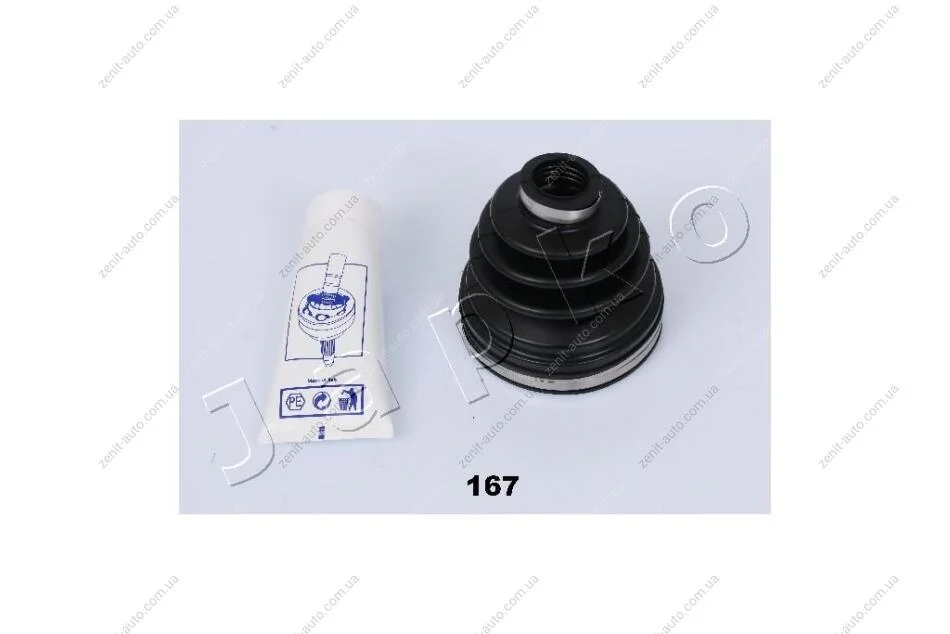 Пильовик ШРКШ внутр. Nissan Pathfinder (R51), Np300 Navara 2.5 dCi (05-) JAPKO 63167 (фото 1)