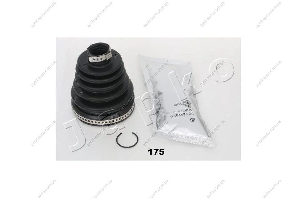 Пыльник ШРУСа наруж. 28x85x119 Renault Clio, Fluence, Megane III 1.2-2.2D (05-10) JAPKO 63175 (фото 1)