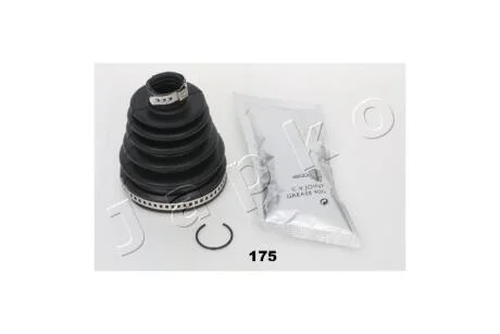 Пильовик ШРКШ зовн. 28x85x119 Renault Clio, Fluence, Megane III 1.2-2.2D (05-10) JAPKO 63175