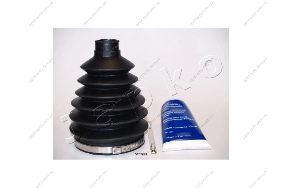 Пыльник ШРУС наружный Honda Civic VI 1.6 / Mitsubishi Space 2.4 GDI / Daewoo Rezzo, Tacuma (98-04) JAPKO 63238 (фото 1)