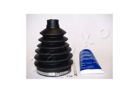 Пильовик ШРКШ зовнішній Honda Civic VI 1.6 / Mitsubishi Space 2.4 GDI / Daewoo Rezzo, Tacuma (98-04) JAPKO 63238