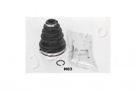 Пыльник ШРУС внутр. Kia Cee‘d, Pro ceed 1.4,1.6 (06-12) / Hyundai i30 1.4,1.6 (07-11) JAPKO 63H03 (фото 1)