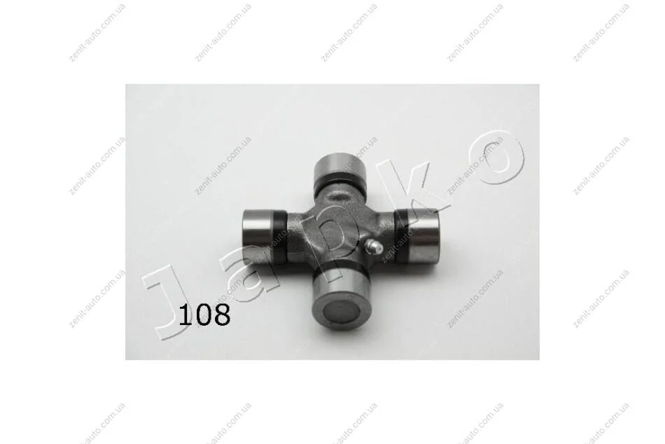 Крестовина вала карданного Jeep Cherokee 4.0 (99-01) / Nissan Pathfinder, Navara 2.5 dCi, 4.0 (04-) JAPKO 66108 (фото 1)