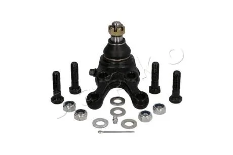 Опора шаровая передняя нижняя левая (с креплением) Mitsubishi L200 96-11, Pajero II (73523L) JAPKO '73523L