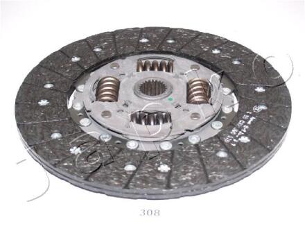 Диск сцепления Mazda 3 (03-), 5 (05-), 6 (05-), CX-7 (07-) 2.0i, 2.3i JAPKO '80308