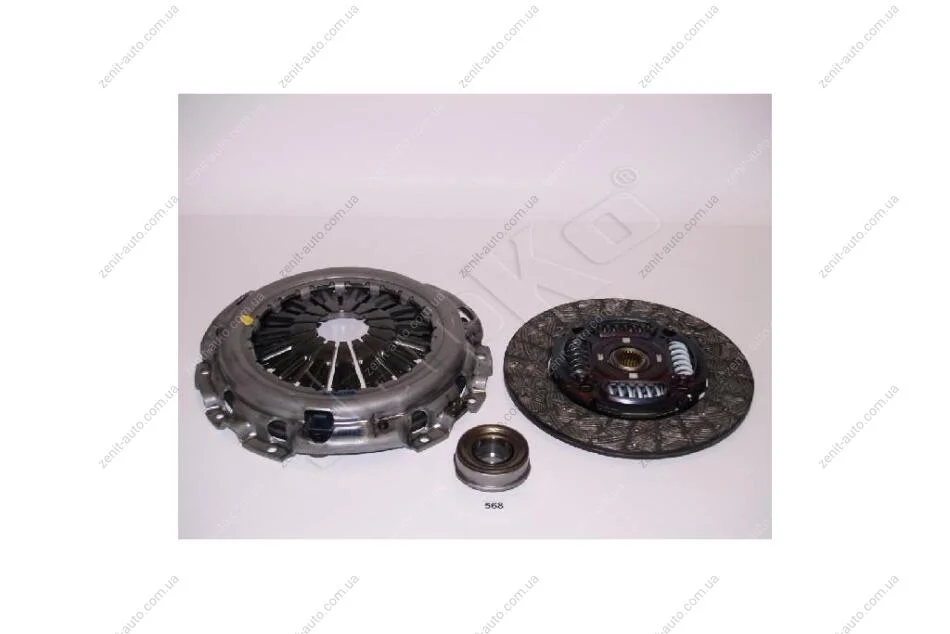 Комплект зчеплення Mitsubishi L200 (05-) 2.5 Di-D JAPKO '92568 (фото 1)