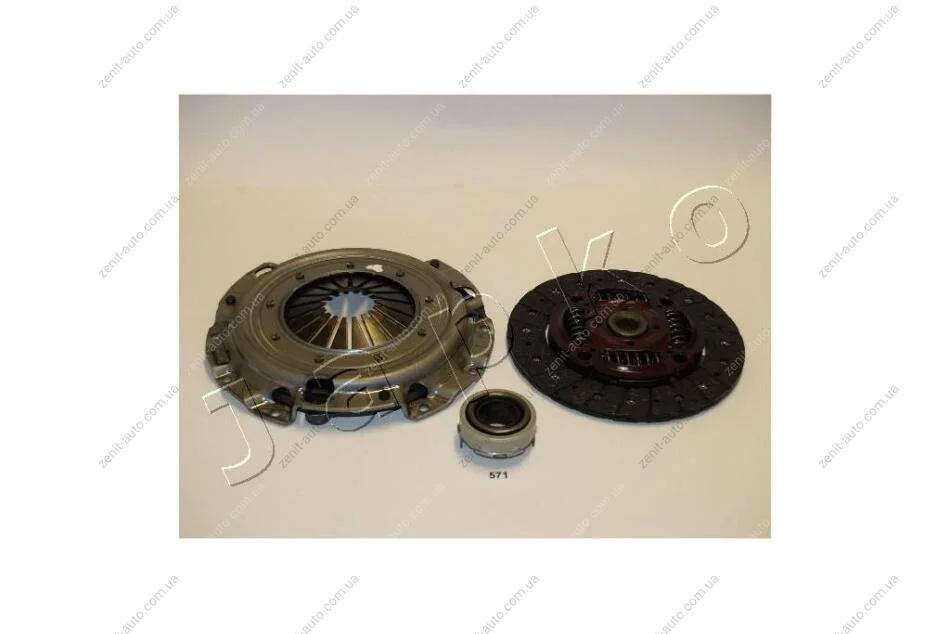 Комплект зчеплення Mitsubishi Outlander I Off-Road (CU) (01-06), Lancer (CY0) (07-) JAPKO '92571 (фото 1)