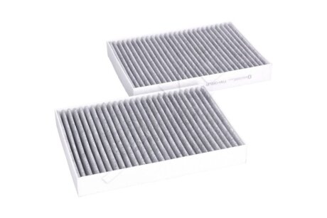 Фільтр салону вугільний (2 шт.) BMW 5 G30 (16-), 7 G11 (15-), X5 G05 (18-), X6 G06 (19-) (FAA-060JM) JAPKO 'FAA060JM