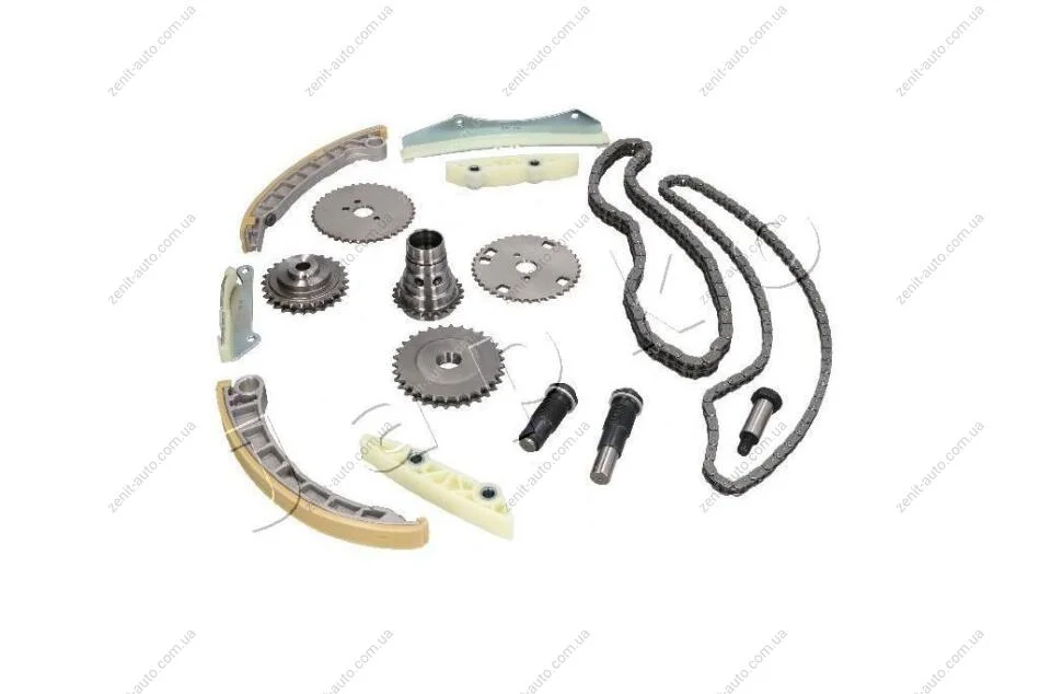 К-кт цепи ГРМ (верх+низ, без прокладки) ГРМ Citroen Jumper 3.0HDi 06-)/ Fiat Ducato 3.0HDi (10-)/ Iveco Daily III (04-06) JAPKO KJK0600 (фото 1)