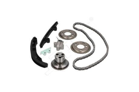 К-кт ланцюга ГРМ (8 деталей) Citroen Jumper/Peugeot Boxer/Ford Transit (06-) 2.2 TDCi JAPKO 'KJK0605