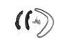 К-кт цепи ГРМ VAG A3 (8P1) /EOS (1F7 1F8)/Golf IV (1J5)/Golf V/ Plus (1K5 5M1 521) /Jetta III (1K2) Passat (3C2)/Touran JAPKO KJK0907 (фото 2)