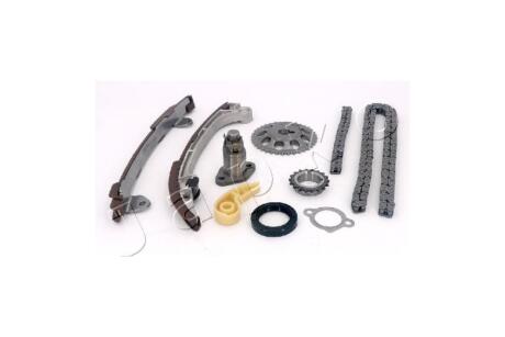 К-кт цепи ГРМ (2шест.,натяжит., 2цепи, напр.) Toyota Rav 4 2.0, 2.4 (00-), Camry 2.4, 3.0 (01-) JAPKO KJK205