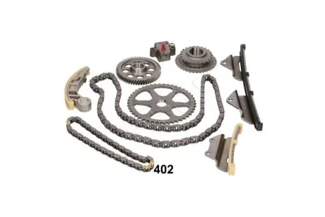 К-кт ланцюга ГРМ (9 деталей) Honda Accord VII (04-), CR-V II, III (05-) 2.2 CTDi (KJK402) JAPKO 'KJK402