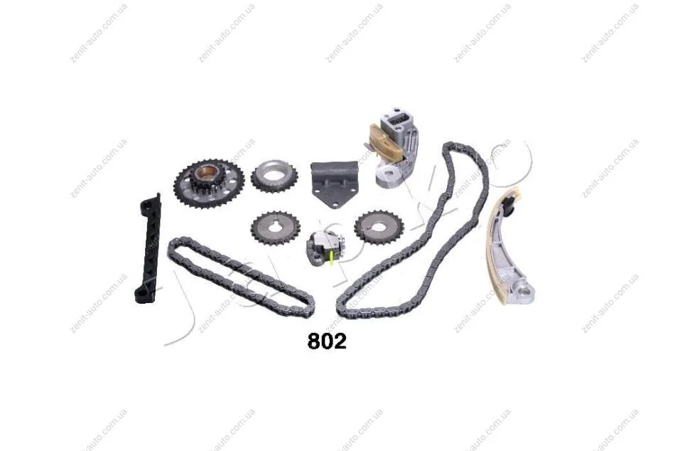 К-кт цепи ГРМ Suzuki Vitara, Grand Vitara, Baleno (96-02)(05-) JAPKO KJK802 (фото 1)