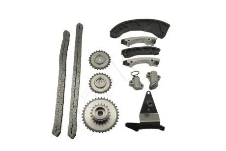 К-кт ланцюга ГРМ (13 деталей) Hyundai/KIA (02-) 1.1-1.7 CRDi (KJKH00) JAPKO 'KJKH00