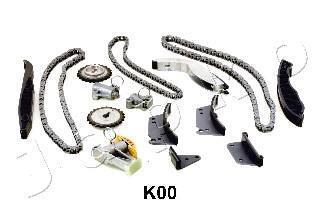 К-кт цепи ГРМ (15 деталей) Hyundai H-1 (02-)/KIA Sorento (02-) D4CB 2.5 CRDi JAPKO 'KJKK00